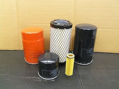 Kioti CK20 Hydrostatic Compact Tractor Filter Service Kit EBay