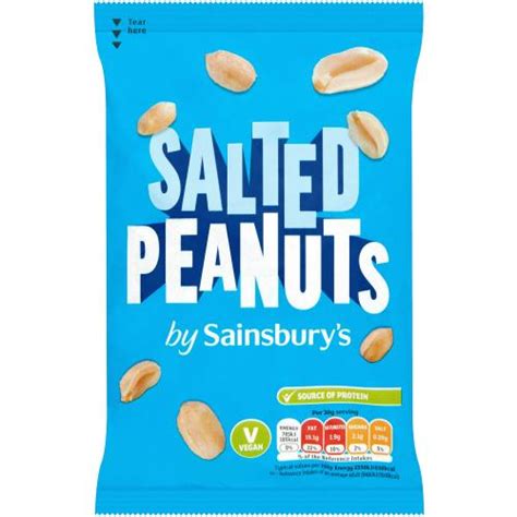 Kp Jumbo Salted Peanuts G Compare Prices Trolley Co Uk