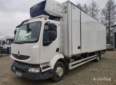 Renault Midlum Dxi Ch Odnia Izoterma Palet Refrigerated Truck For