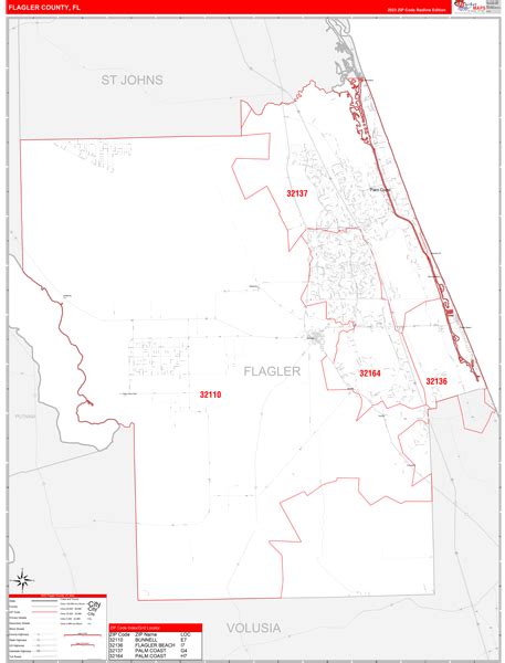 Map Books of Flagler County Florida - marketmaps.com