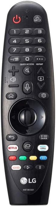 Lg Magic Remote Mr Ga Akb Novo Mouse I Voice Control Funkcije