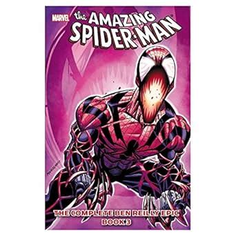 The Complete Ben Reilly Epic Book 3 Spider Man Marvel Tom Defalco