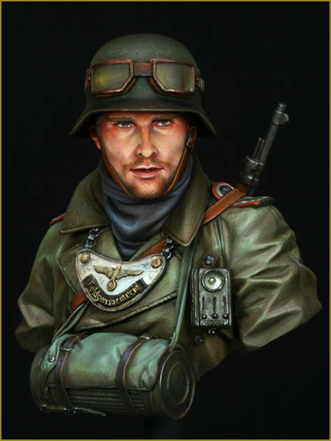 German Feldgendarmerie Wwii By Ebroin Planetfigure Miniatures