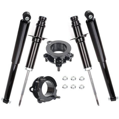 2 Front Leveling Kit Full Shocks Struts For 02 09 GMC Envoy Chevy