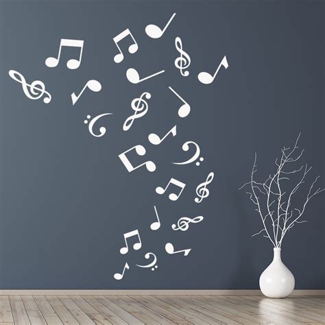 Musical Notes Music Wall Sticker