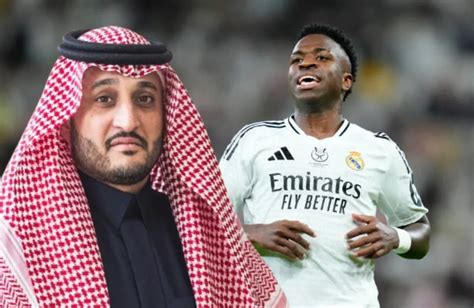 El CEO de la liga saudí habla del fichaje de Vinicius y lanza un