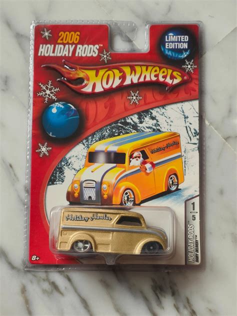 Hot Wheels Dairy Delivery From Holiday Rods Series Hobbies Toys Toys Games On Carousell