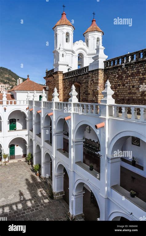 Vertical shot of Felipe Neri monastery in Sucre, the official capital ...