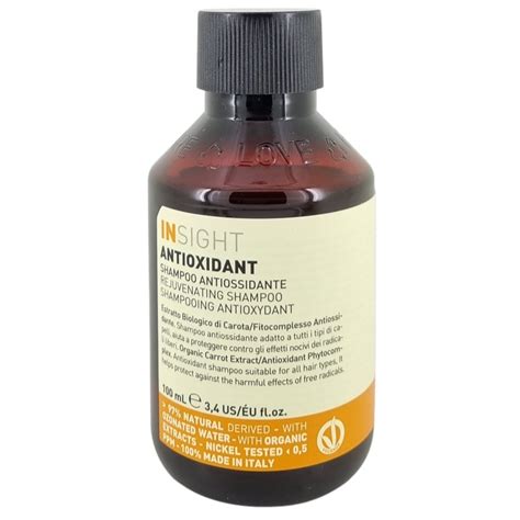 Insight Antioxidant Rejuvenating Shampoo 100 Ml