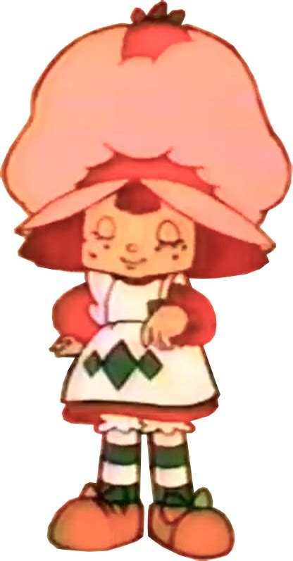 Strawberry Shortcake 80s Smiling W Eyes Closed By Malekmasoud On Deviantart