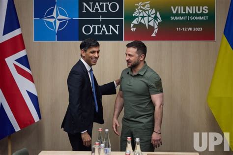 Photo Leaders Hold Day Two Of Nato Summit In Vilnius Ltu