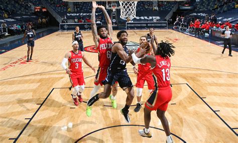 Behind the Numbers presented by Entergy: Pelicans at Magic (4/22/21