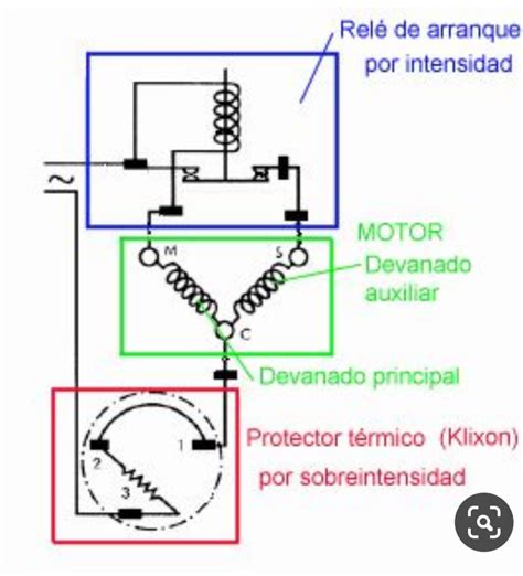 Diagrama El Ctrico De Compresor De Refrigerador Compresor A