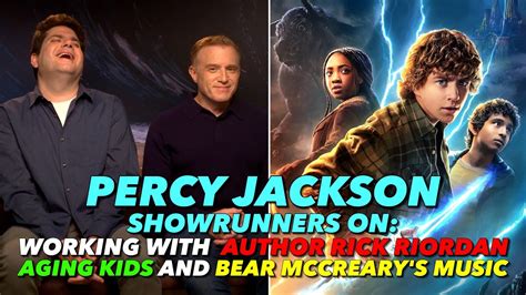 PERCY JACKSON Showrunners Bear McCreary S Score And Possibly Fixing