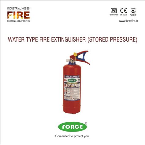 ABC Type Fire Extinguisher 4 Kg Latest Price Manufacturers Suppliers