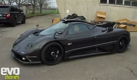 Pagani Zonda 760 RS Test drive (Video!) | Gear Live