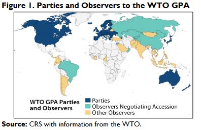 Wto Agreement On Government Procurement Gpa In Focus Crs Sep