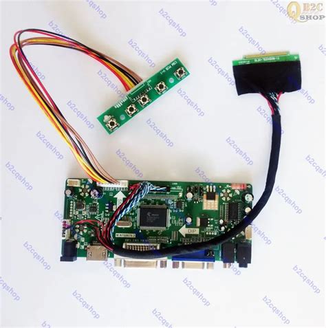 NT68676 LCD Controller Driver Board Kit For 12 1 LP121WX3 TLA2