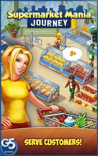 Android Için Güzel Bir Alışveriş Oyunu Supermarket Mania® Journey