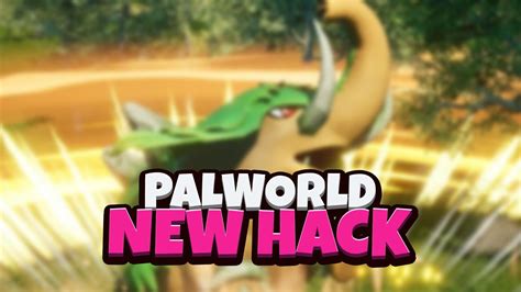 NEW PALWORLD CHEAT PALWORLD HACK MENU PALWORLD HACKS AND CHEATS