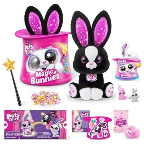 Pets Alive Magic Bunnies Surprise Playset 9549 Ebay