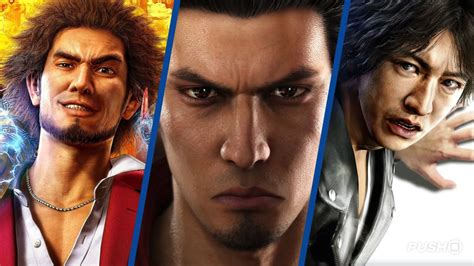 Best Yakuza Like A Dragon Games Ranked Which Yakuza Games To Play