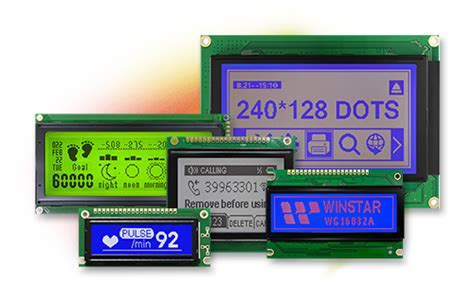 Graphic LCD Modules, Graphic LCD Displays, Liquid Crystal Display, Winstar Manufacturer