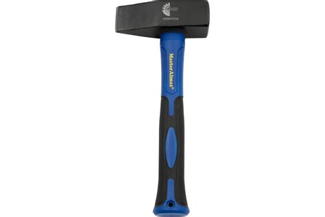 Остроносая кувалда МастерАлмаз с усиленной фиберглассовой рукояткой ...