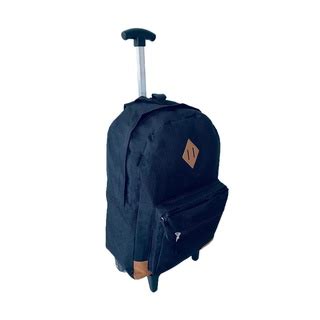 Mochila Rodinha Adulto Viagens Trabalho Escola Shopee Brasil