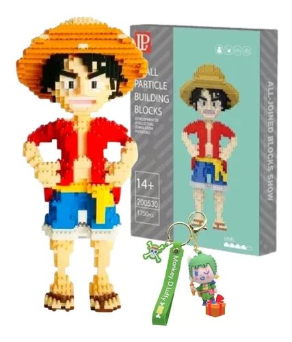 Set De Construcción 3d Bloque Armable Luffy One Piece Regalo Envío gratis