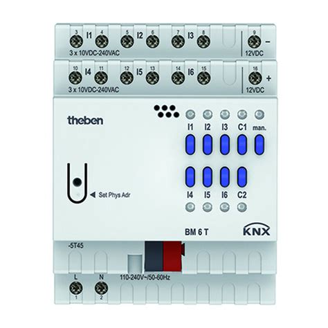 Module Ent Binaire Bm T Knx Theben