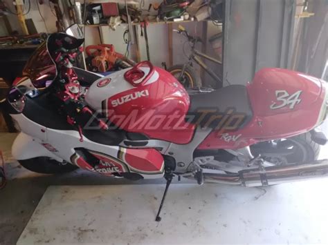 Best 1999 2007 Suzuki Hayabusa Lucky Strike Fairing GoMotoTrip