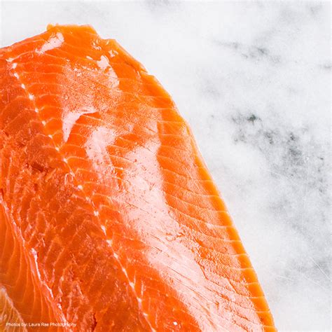 Wild Alaskan Sockeye Salmon Fillets — Surrender Salmon