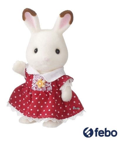 Sylvanian Families Hermana Conejo De Chocolate Juguete Niños FEBO