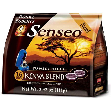 Senseo Kenya Coffee Pods | Pods Coffee Maker