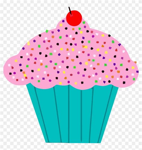 Vanilla Cupcake Clipart Transparent Background Cupcake Cartoon Clip