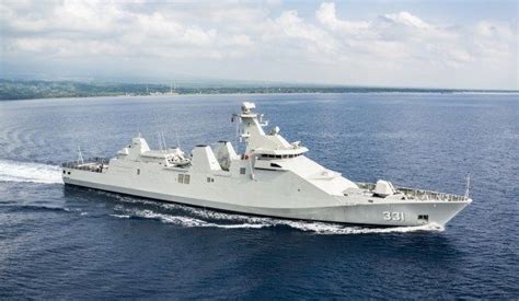 Sigma Pkr Guided Missile Frigates Indonesia Frigate Ship