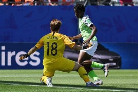 Back On Track Nigeria S Super Falcons Beat South Korea 2 0 Kemi