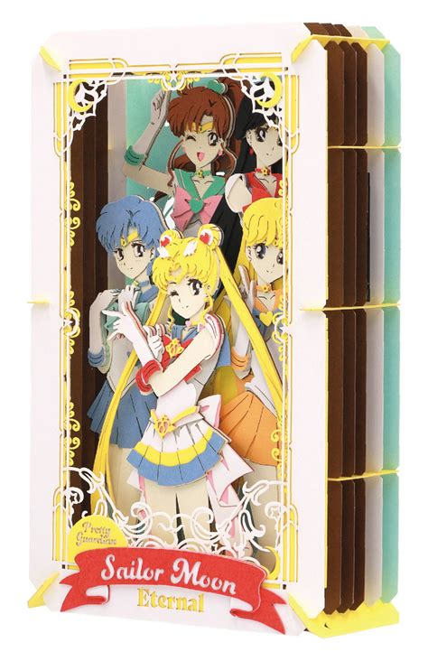 Animefanshop De Sailor Moon Merkur Mars Jupiter Venus