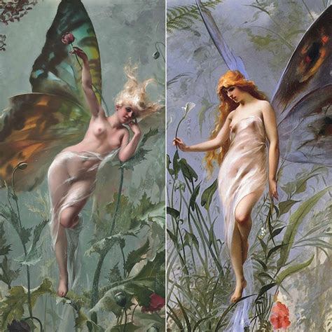 Titania On Twitter Fairies By Luis Ricardo Falero Spanish 1851 1896