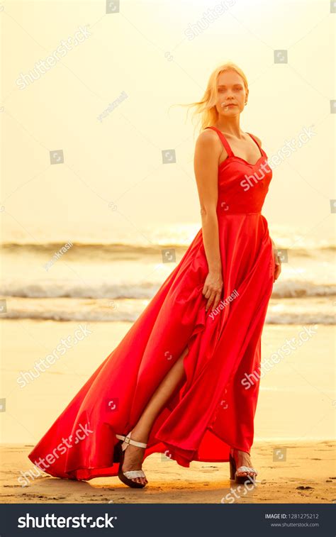 Beautiful Blonde Sensual Glamour Passion Desire Stock Photo 1281275212 Shutterstock