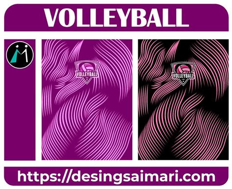 Volleyball Lines Concept Desings Aimari