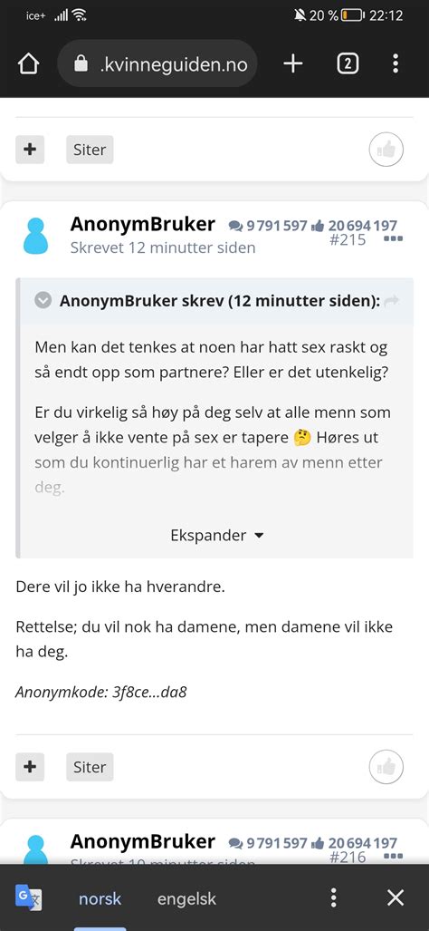 Til menn hvorfor bruker dere kvinner til bare sex når dere vet de har