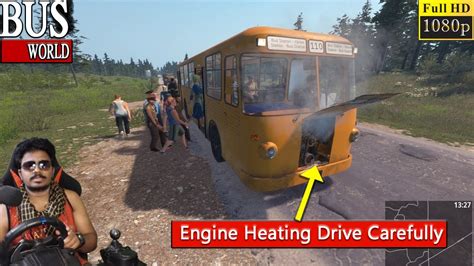 Engine Over Heating Bus World Pc Gameplay In Telugu From India Youtube