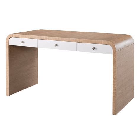 Universal Nomad U181813 Contemporary 3-Drawer Writing Desk | Baer's