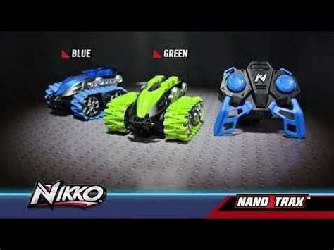 Радиоуправляемые машины-вездеходы Nikko NanoTrax - YouTube