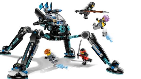 Buy Lego Ninjago Water Strider 70611 At Mighty Ape Nz