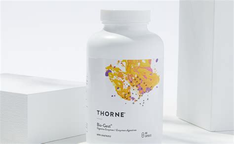 Thorne Advanced Digestive Enzymes (formerly Bio-Gest) - Plus ...