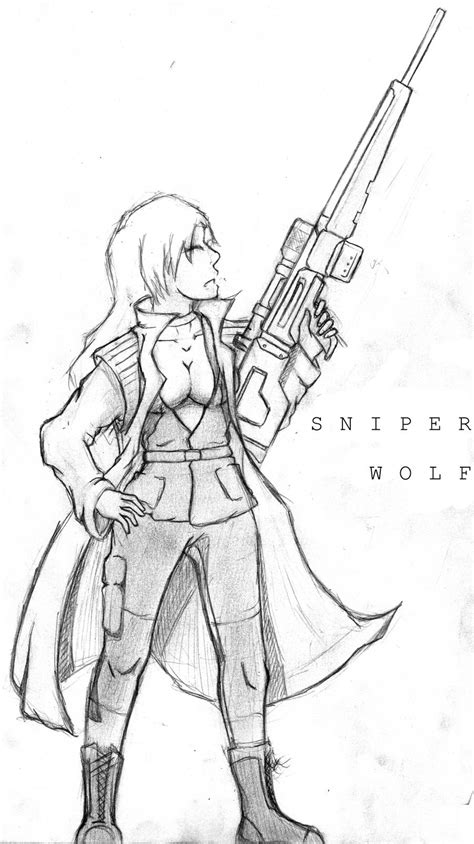 Sniper Wolf By Shark Butt On Deviantart