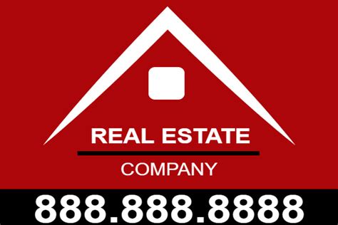 Real Estate Yard Sign Printing For Sale Yard Sign For Rent Lawn Sign